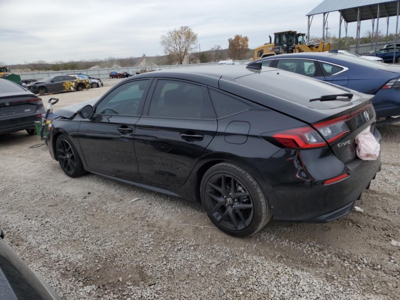 2024 HONDA CIVIC SPORT VIN:19XFL2H88RE016717