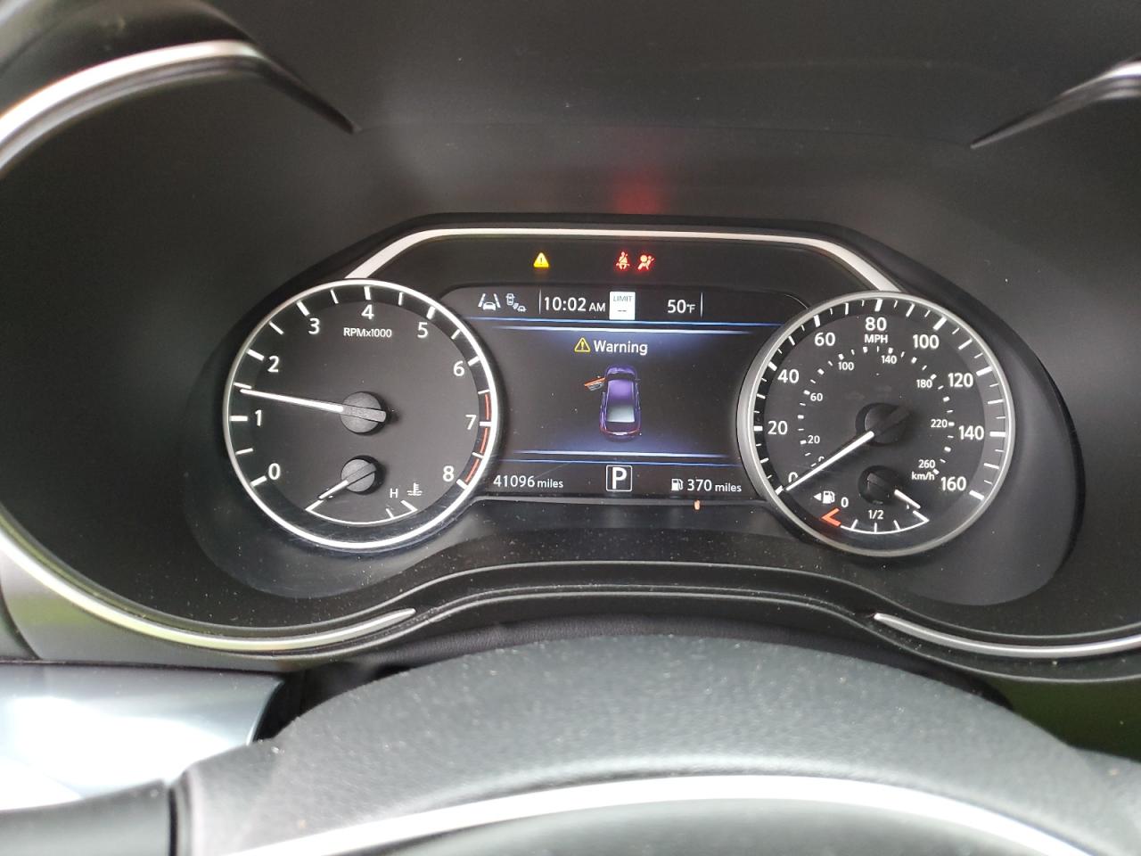 2022 NISSAN MAXIMA SR VIN:1N4AA6EV8NC501030