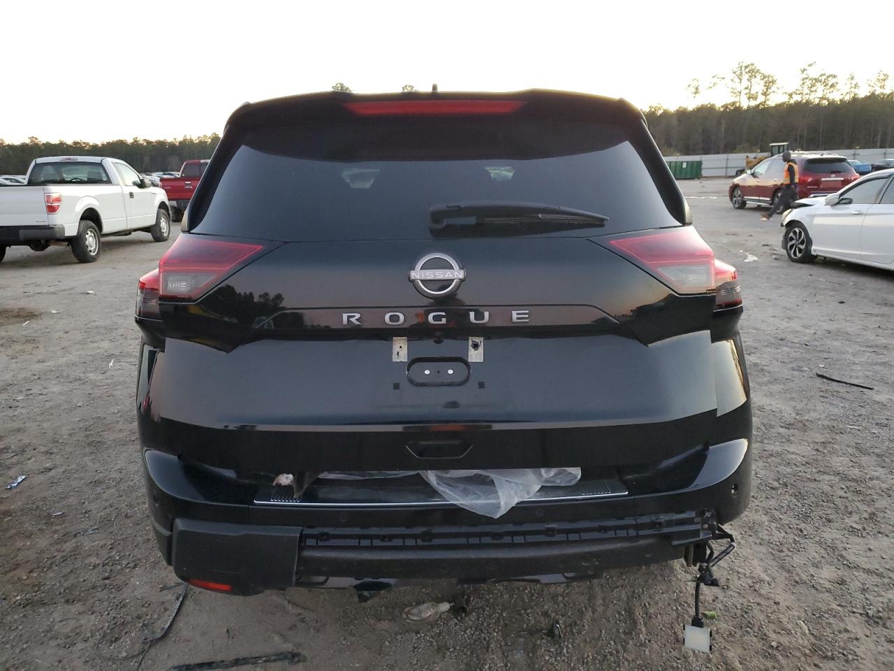 2024 NISSAN ROGUE S VIN:5N1BT3AA5RC756634