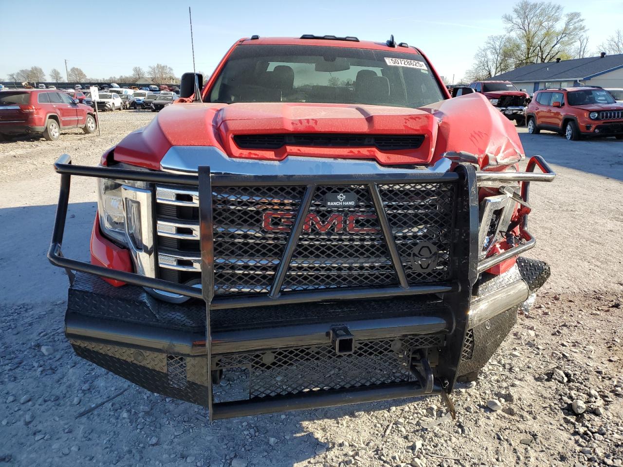 2022 GMC SIERRA K2500 SLE VIN:1GT49ME78NF223380