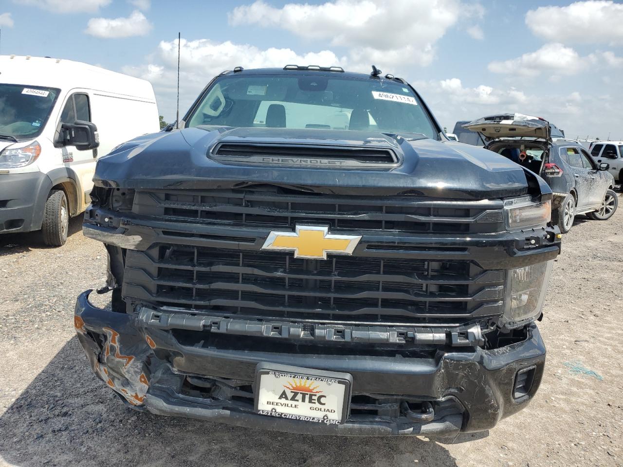 2024 CHEVROLET SILVERADO K2500 CUSTOM VIN:2GC4YME76R1143995