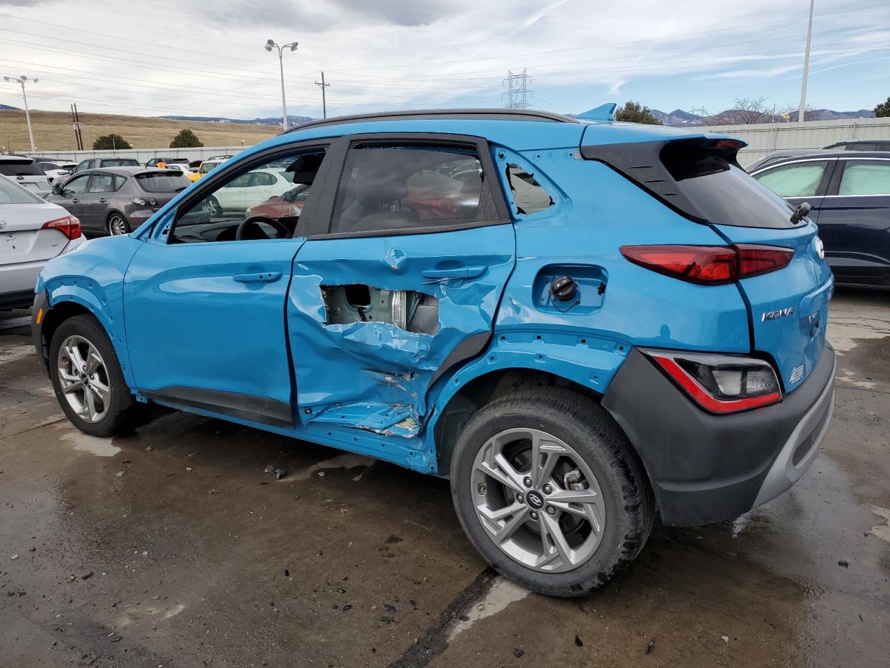 2023 HYUNDAI KONA SEL VIN:KM8K6CAB2PU984520