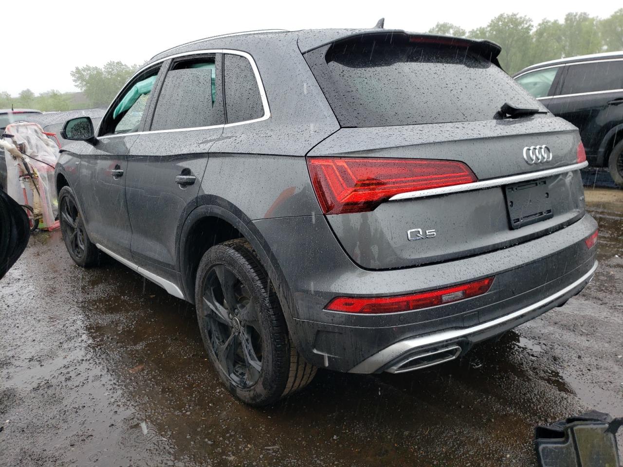 2022 AUDI Q5 PREMIUM PLUS 45 VIN:WA1EAAFY1N2098290