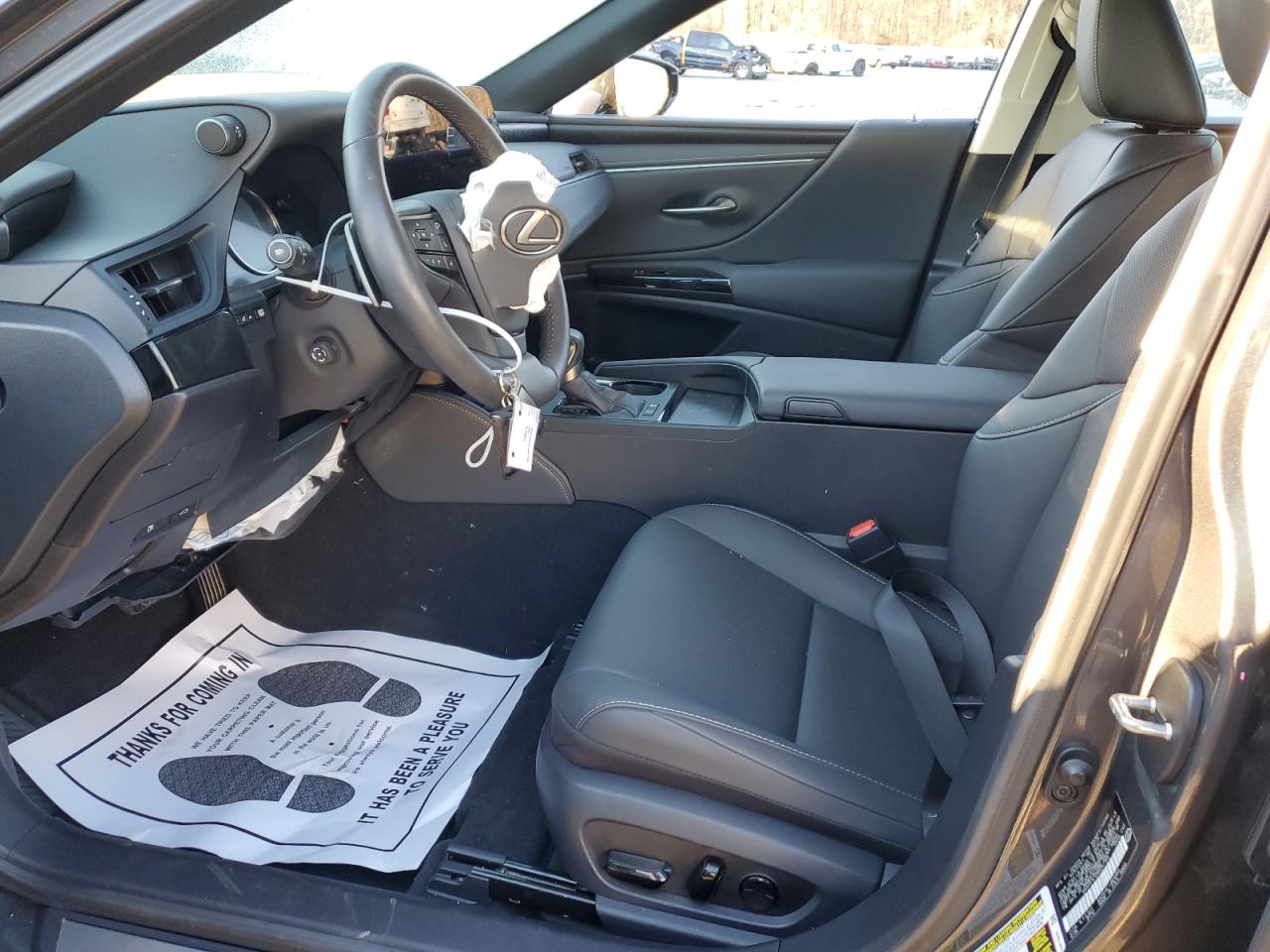 2024 LEXUS ES 300H BASE VIN:58ADA1C12RU047159