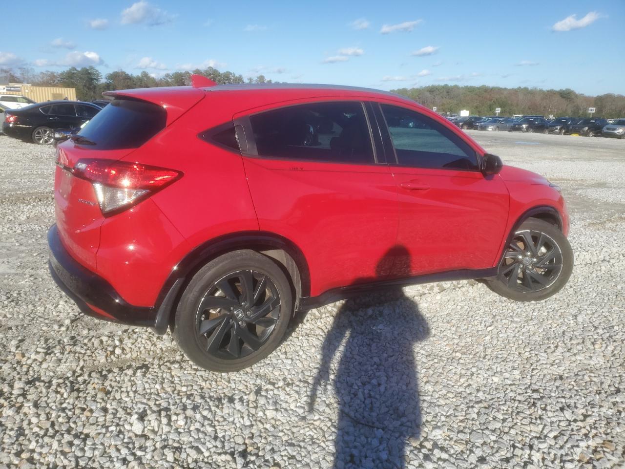 2022 HONDA HR-V SPORT VIN:3CZRU5H15NM728840