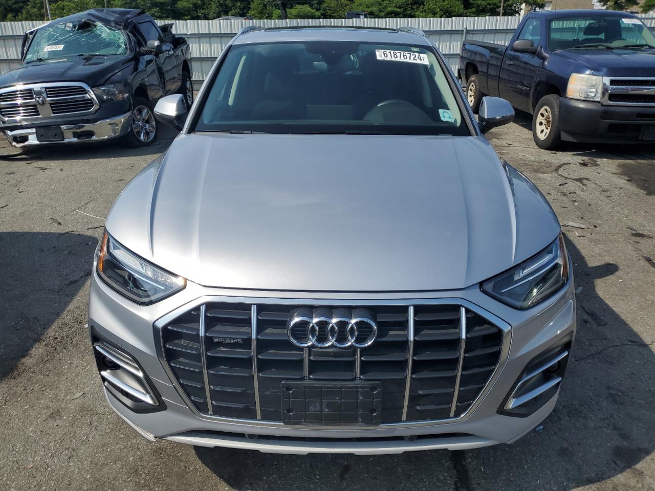 2022 AUDI Q5 PREMIUM PLUS 40 VIN:WA1BBAFY6N2137214