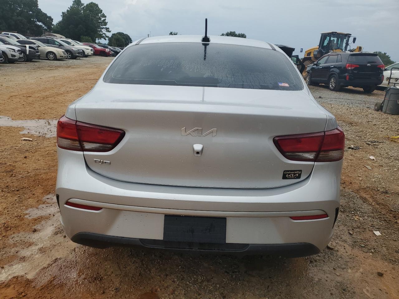 2023 KIA RIO LX VIN:3KPA24AD5PE521126