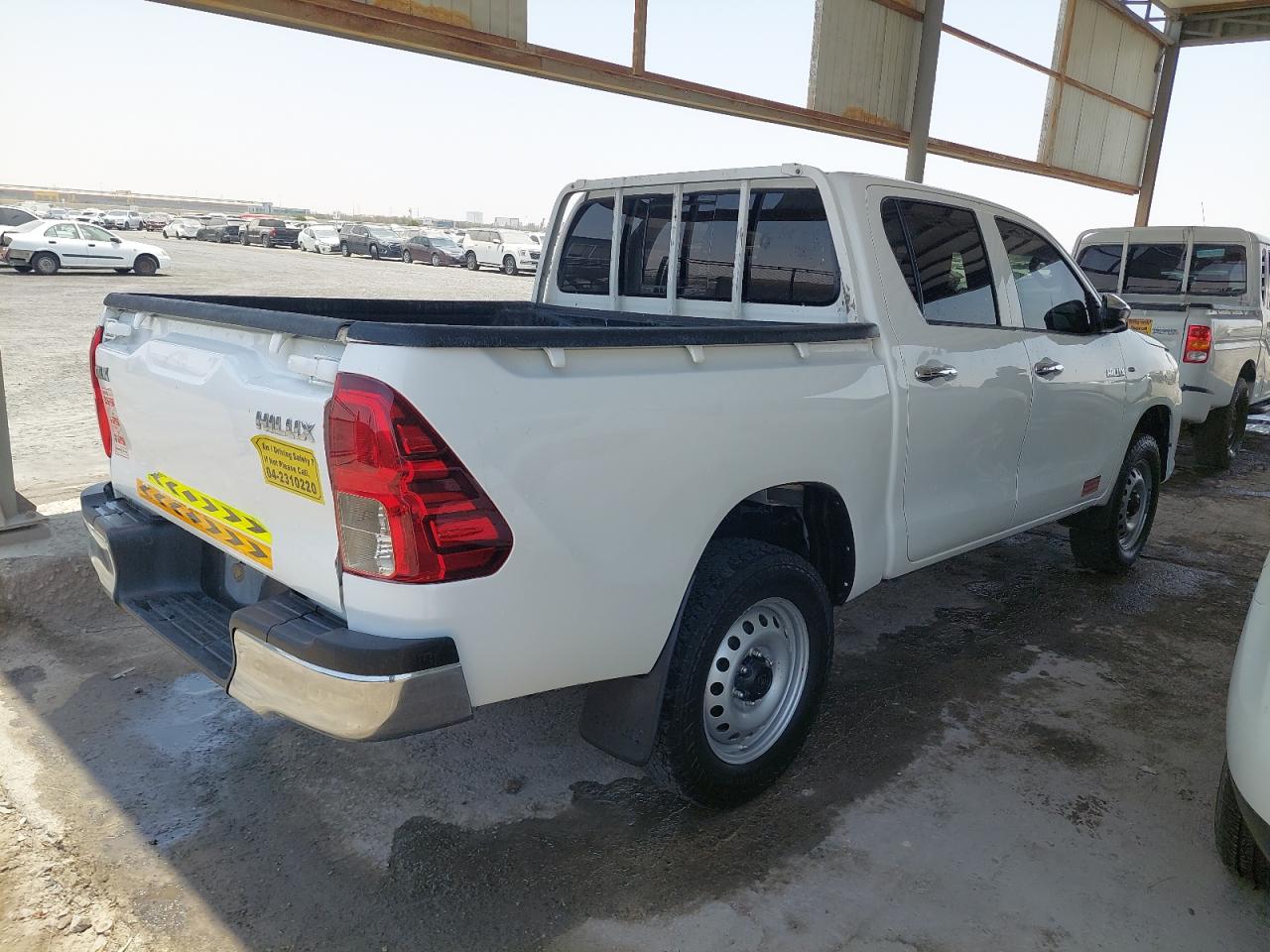2021 TOYOTA HILUX VIN:MR0DX9CD0M2******