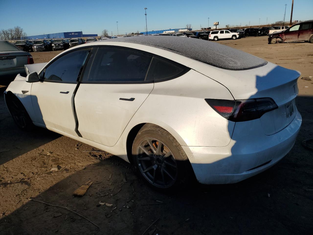 2022 TESLA MODEL 3  VIN:5FNRL38436B122045