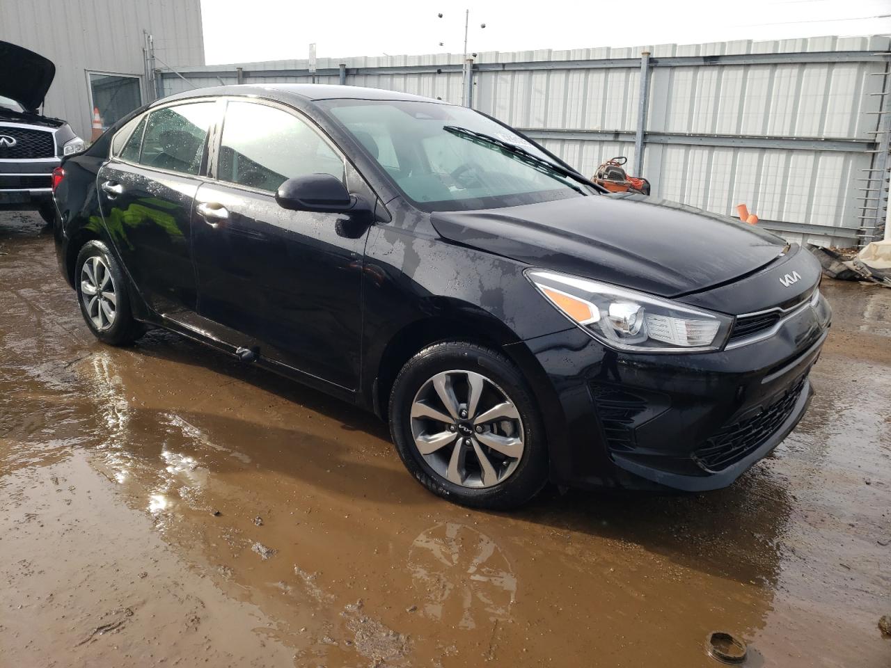 2022 KIA RIO LX VIN:3KPA24AD5NE484611