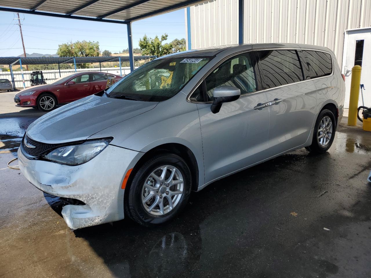 2023 CHRYSLER VOYAGER LX VIN:2C4RC1CG0PR529963