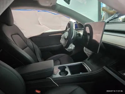 2022 Tesla Model Y VIN: