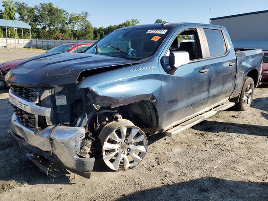 2022 CHEVROLET SILVERADO LTD K1500 CUSTOM VIN:3GCPYBEK4NG203439