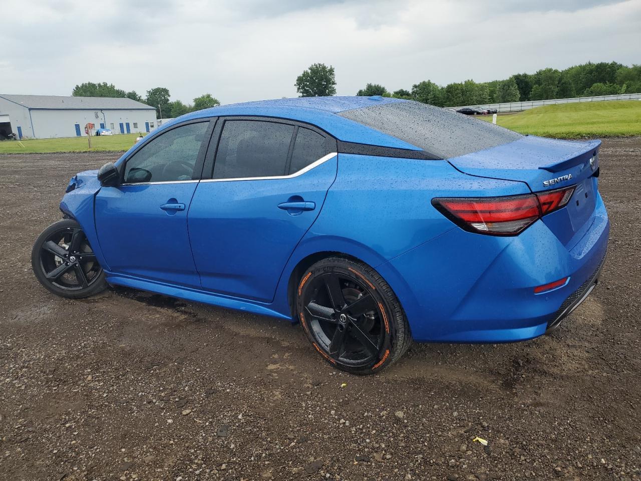 2022 NISSAN SENTRA SR VIN:3N1AB8DV6NY265086