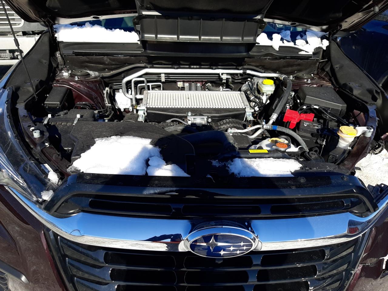 2024 SUBARU ASCENT TOURING VIN:4S4WMAWD2R3444633