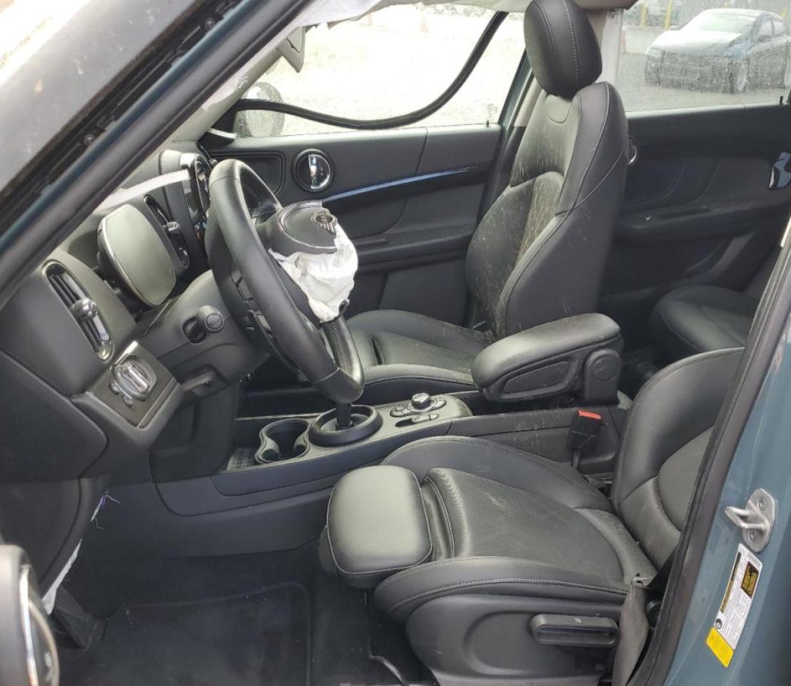 2022 MINI COOPER S COUNTRYMAN VIN:WMZ53BR07N3N79750