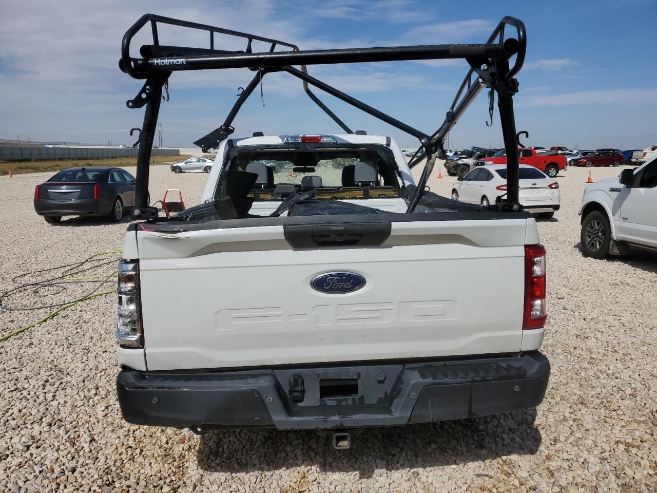 2022 FORD F150 SUPER CAB VIN:1FTFX1E56NKE34788