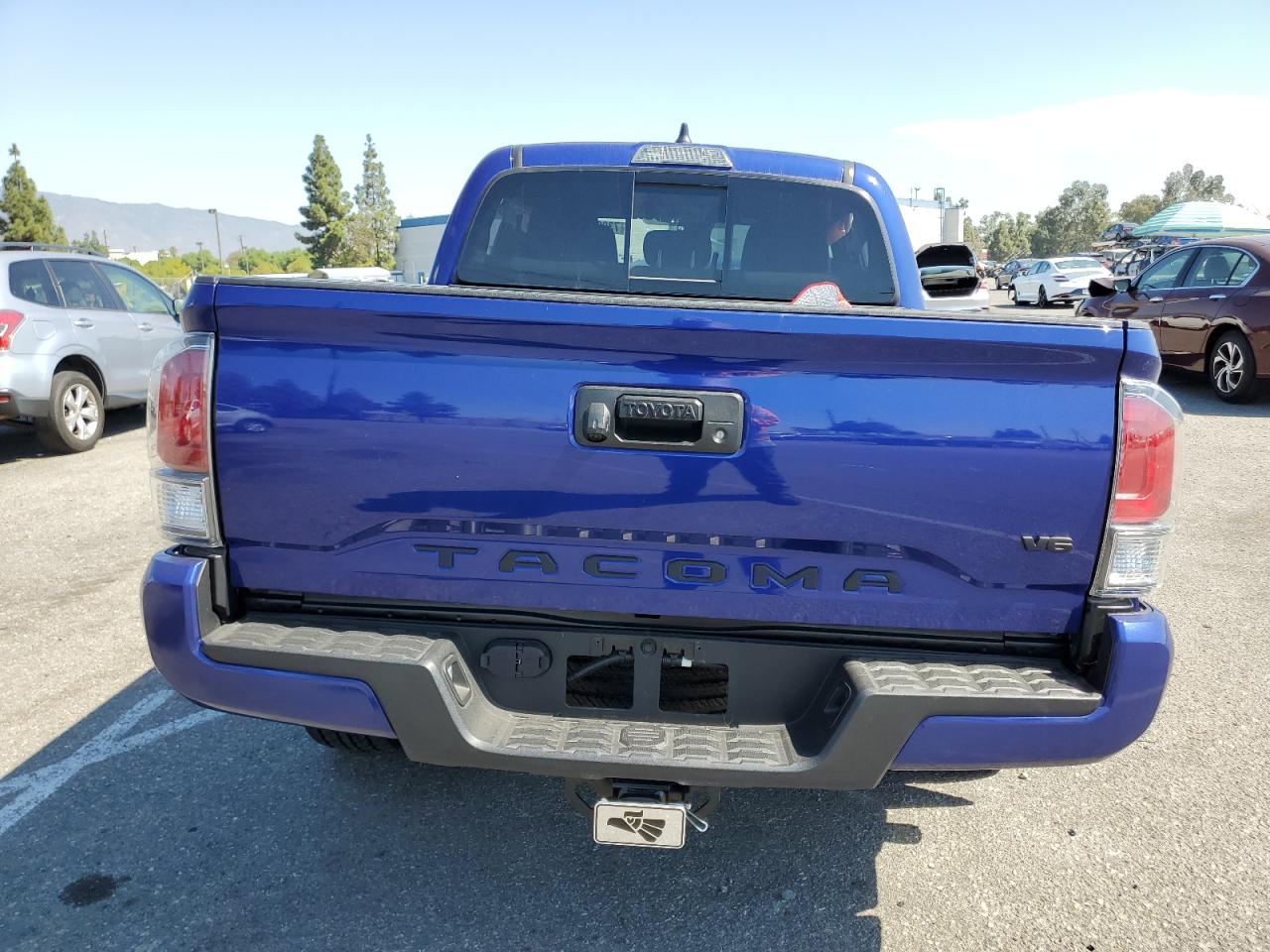 2023 TOYOTA TACOMA DOUBLE CAB VIN:3TMCZ5AN0PM626004