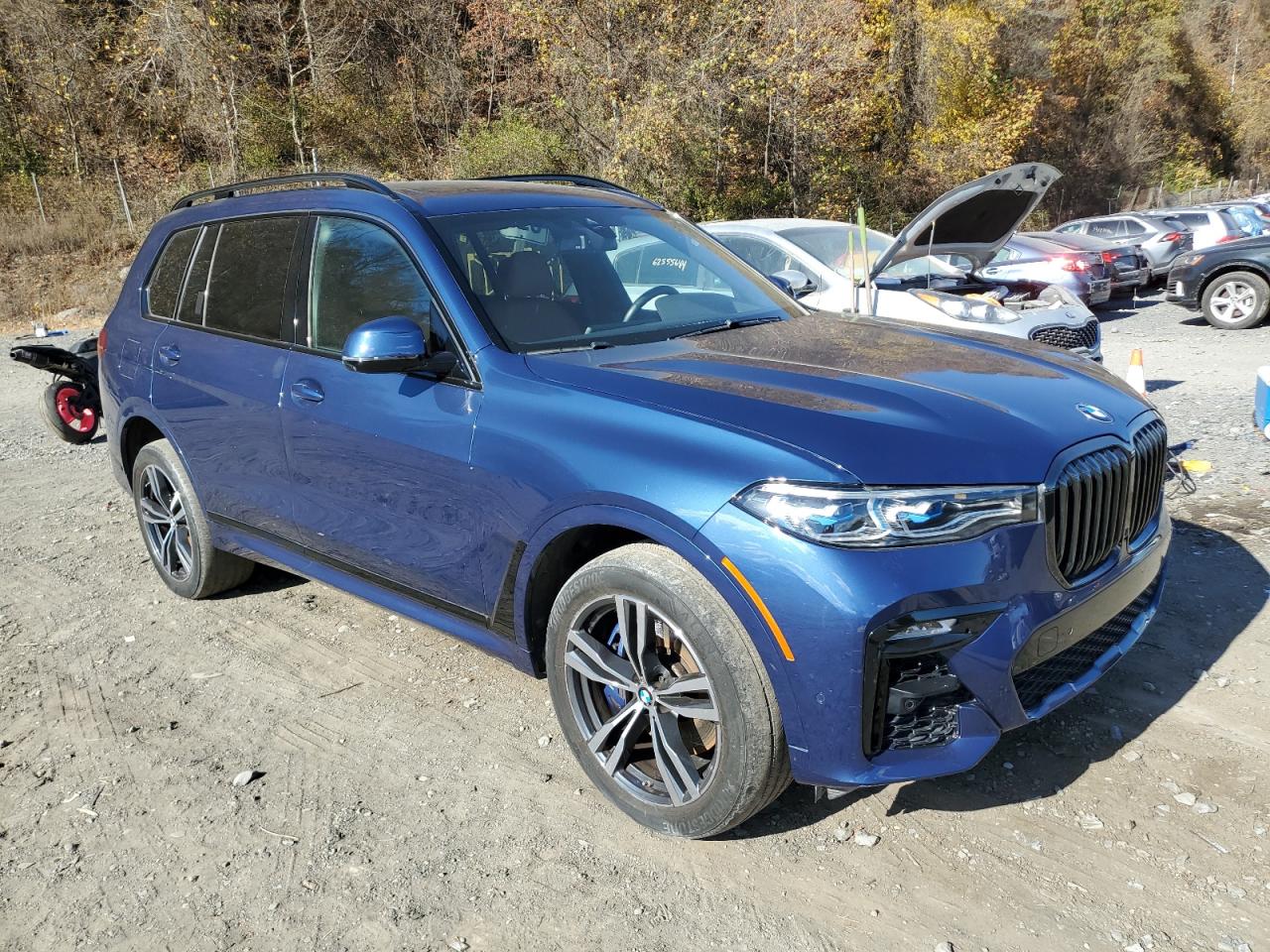 2022 BMW X7 M50I VIN:5UXCX6C06N9K98269
