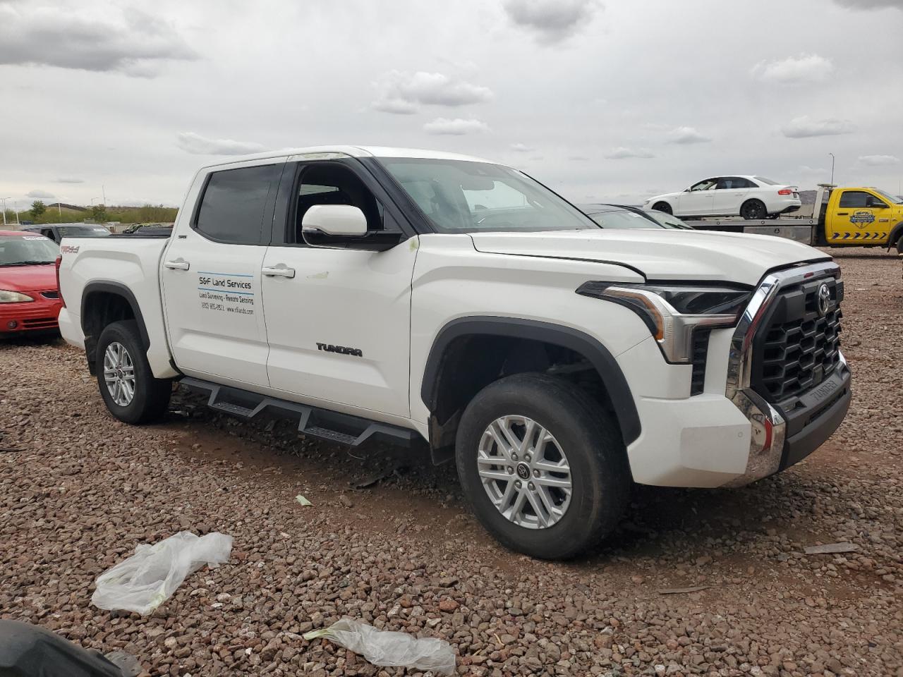 2023 TOYOTA TUNDRA CREWMAX SR VIN:5TFLA5DB6PX096396