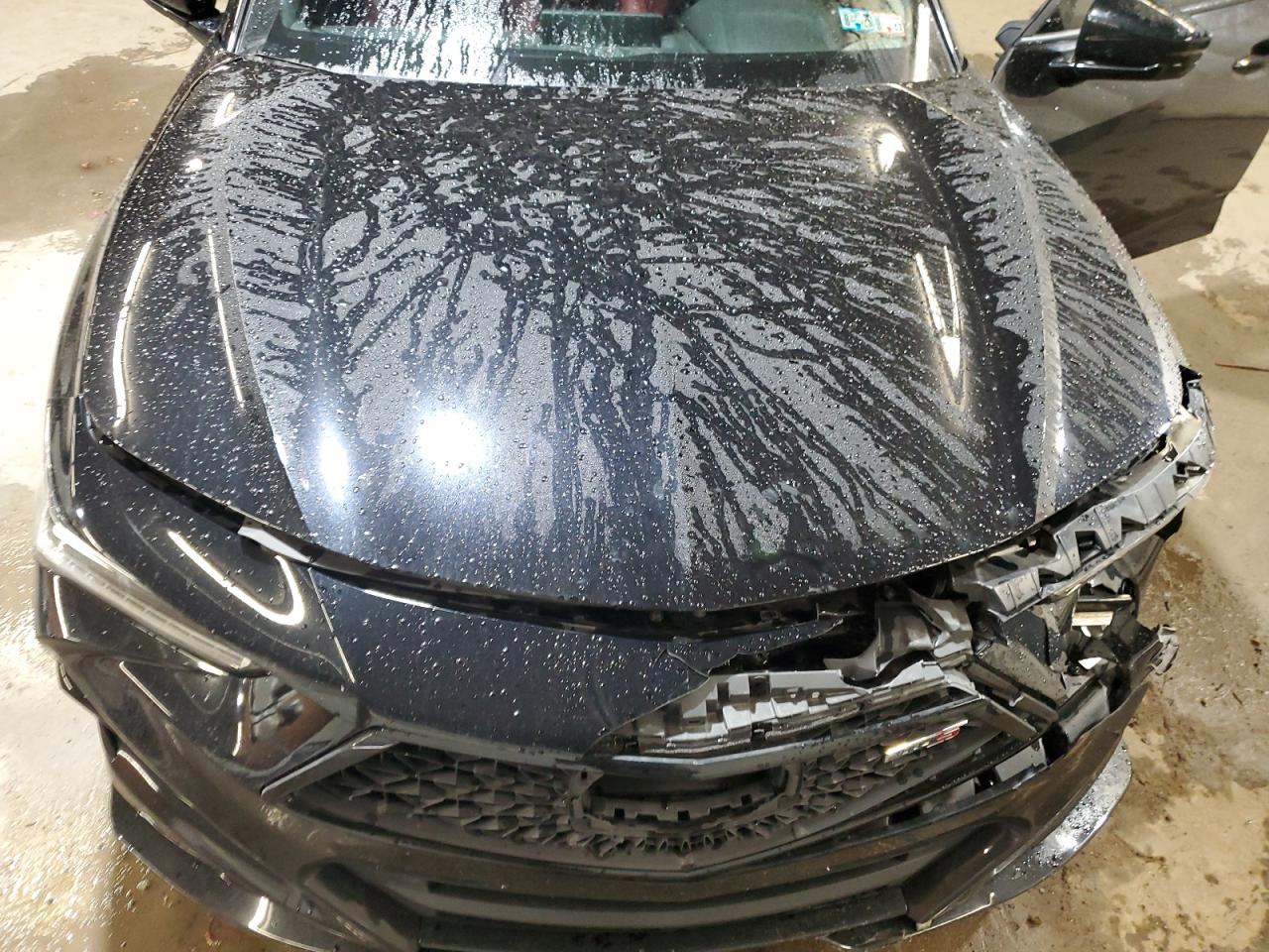 2022 ACURA TLX TYPE S VIN:19UUB7F9XNA001248