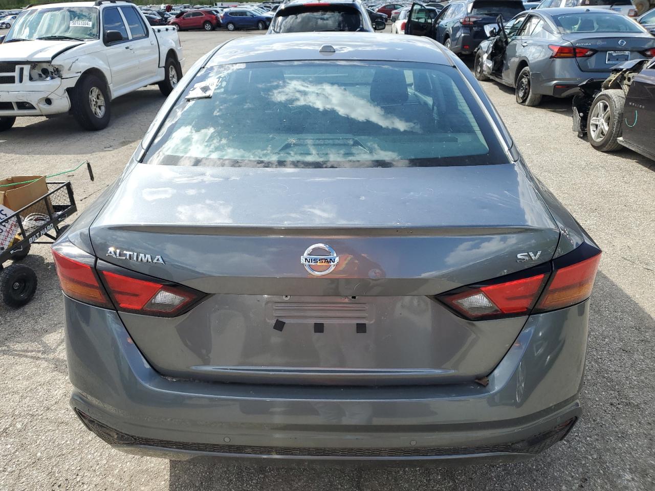 2022 NISSAN ALTIMA SV VIN:1N4BL4DV8NN370268