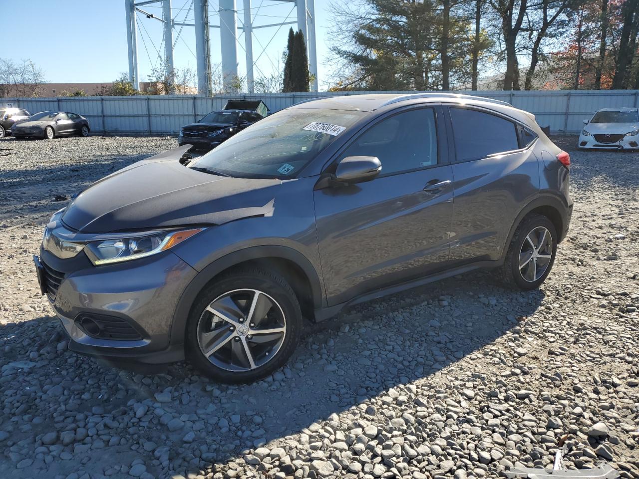 2022 HONDA HR-V EX VIN:3CZRU6H54NM707955