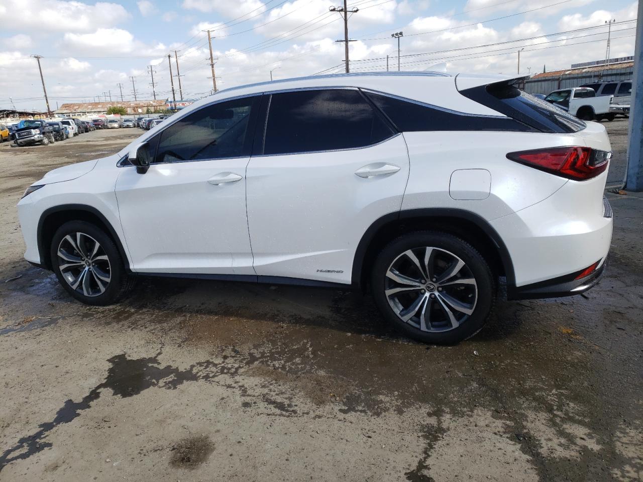 2022 LEXUS RX 450H VIN:2T2HGMDA0NC075833