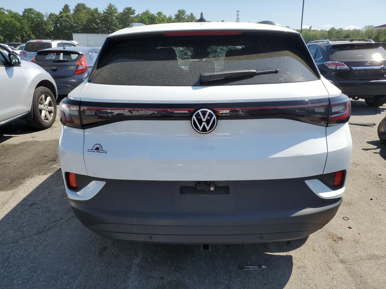 2023 VOLKSWAGEN ID.4 PRO VIN:1V2DNPE87PC028329