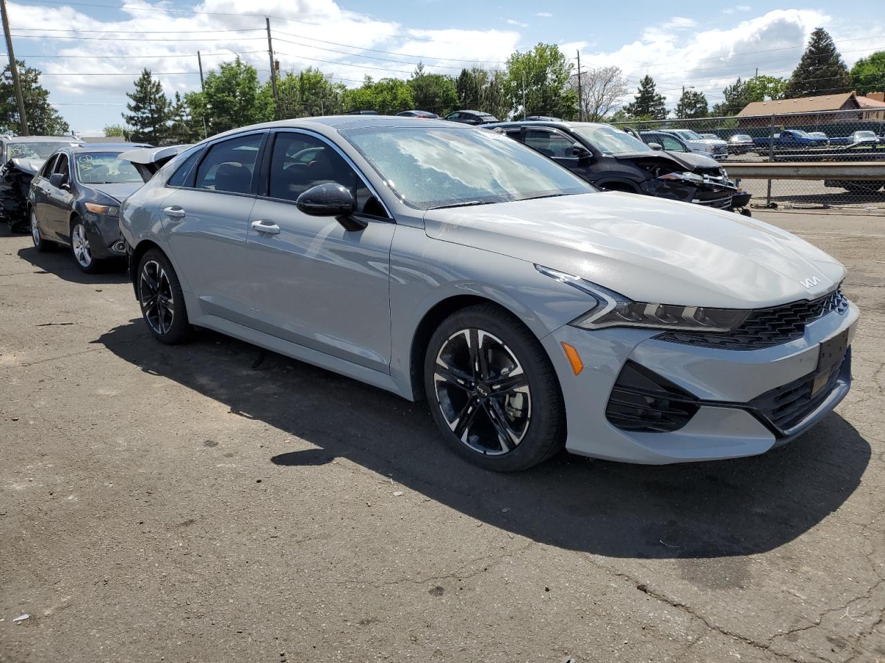 2023 KIA K5 GT LINE VIN:5XXG64J20PG180352