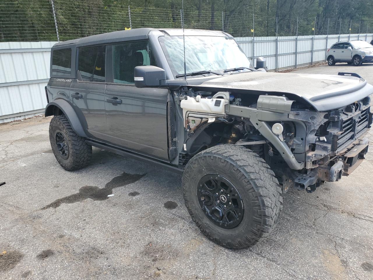 2022 FORD BRONCO BASE VIN:1FMEE5DPXNLB20806