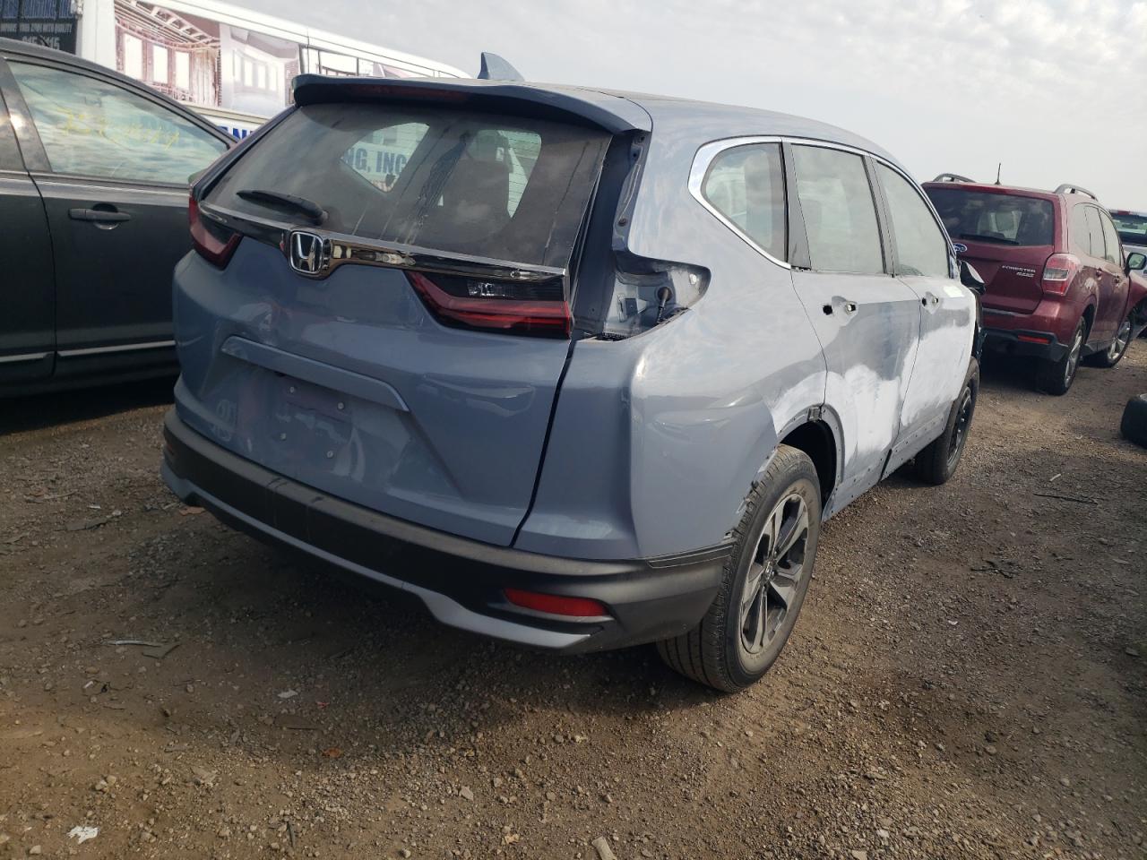 2022 HONDA CR-V SE VIN:2HKRW2H79NH625350