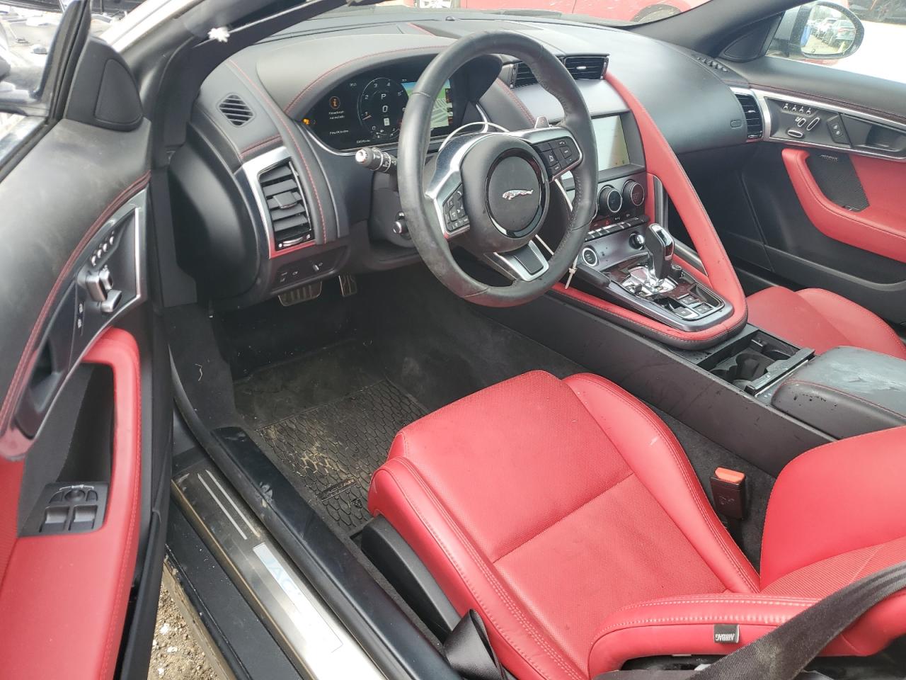 2023 JAGUAR F-TYPE  VIN:SAJDD1EE6PCK82963