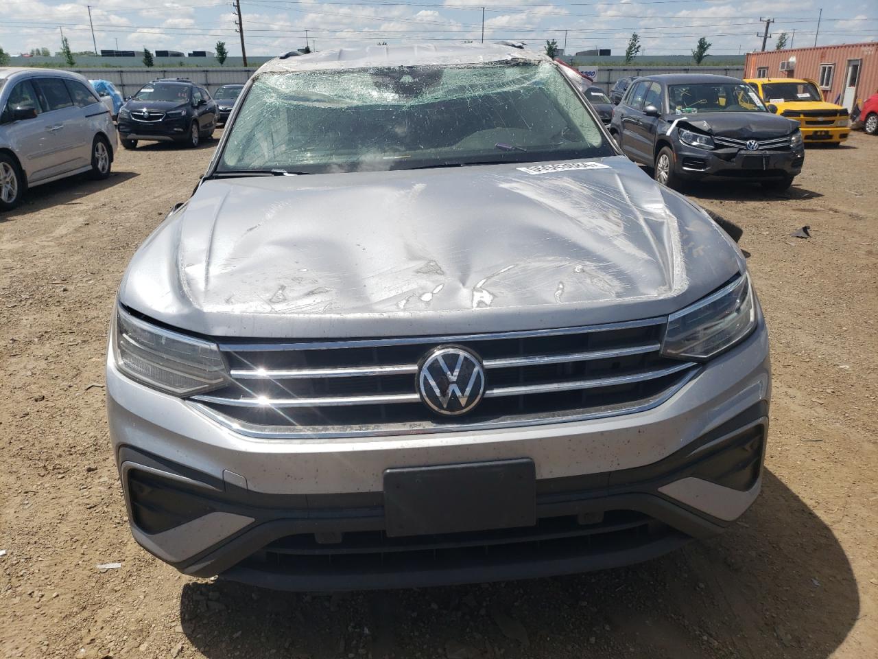 2023 VOLKSWAGEN TIGUAN SE VIN:3VV3B7AX8PM003698