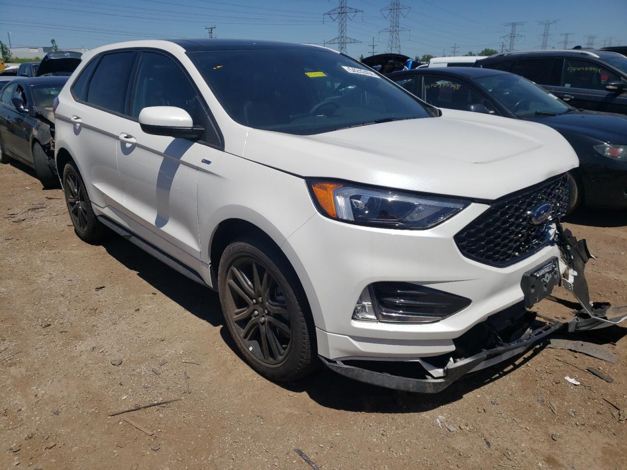 2024 FORD EDGE SEL VIN:2FMPK4J9XRBA42373