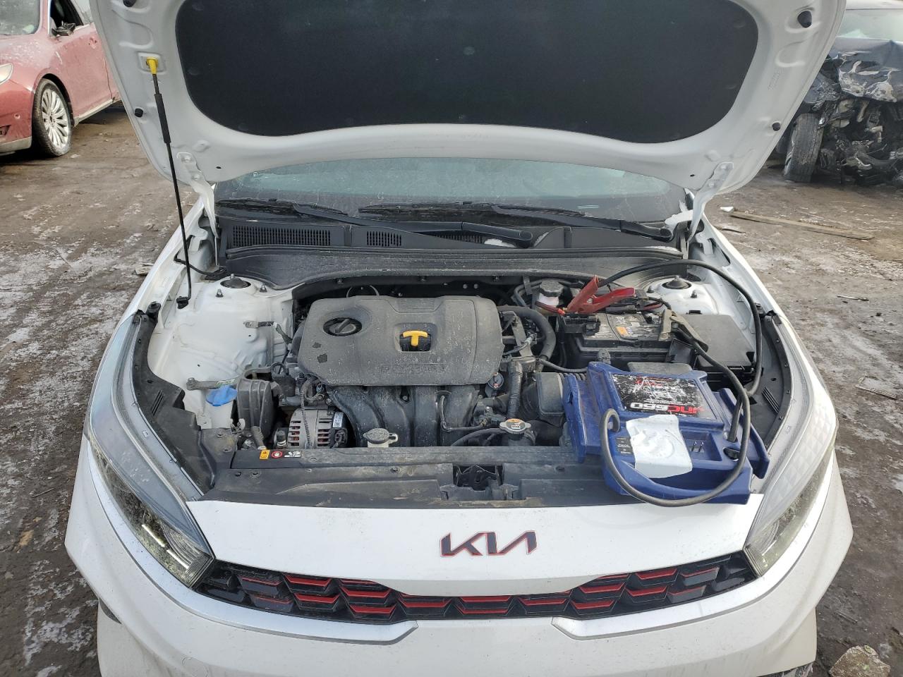 2022 KIA FORTE GT LINE VIN:3KPF54ADXNE494869