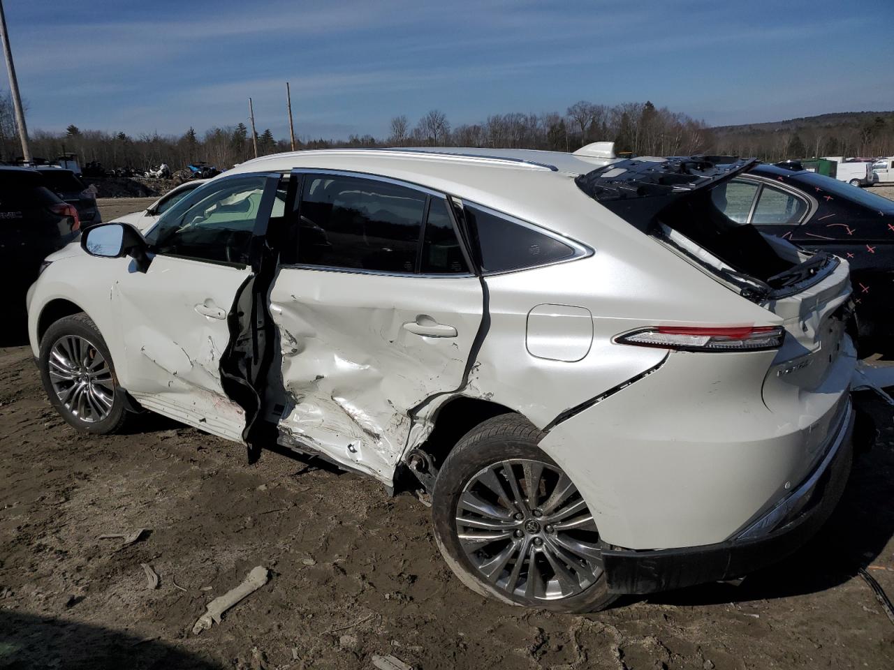 2022 TOYOTA VENZA LE VIN:JTEAAAAH8NJ095495