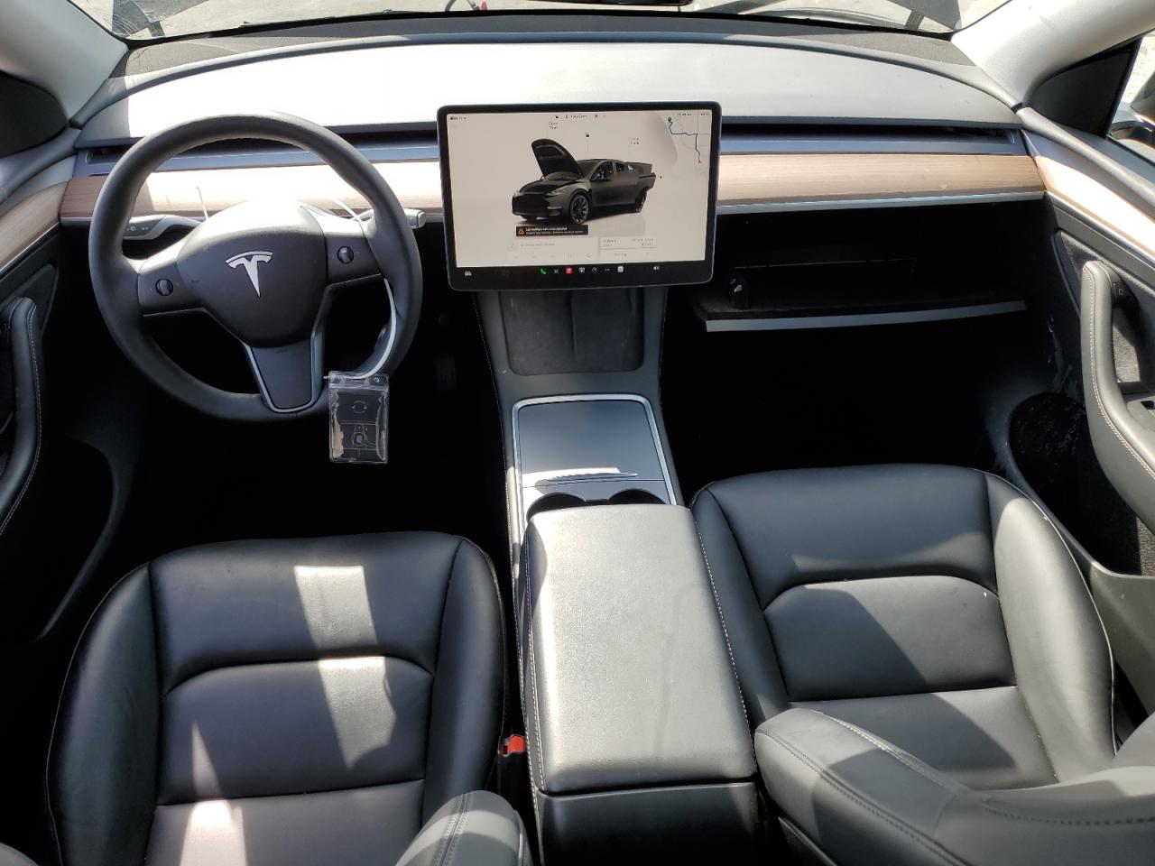 2023 TESLA MODEL Y  VIN:7SAYGDEE6PF923897