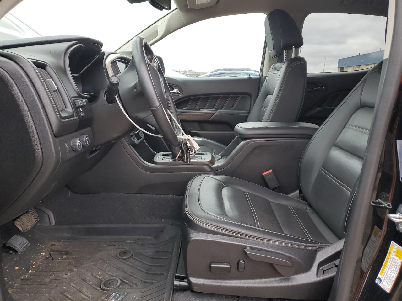 2022 GMC CANYON DENALI VIN:1GTG6EEN6N1152834