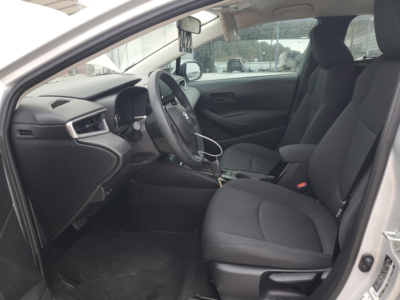 2022 TOYOTA COROLLA LE VIN:5YFEPMAE0NP363267