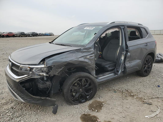 2022 VOLKSWAGEN TAOS SE VIN:3VVYX7B23NM060866