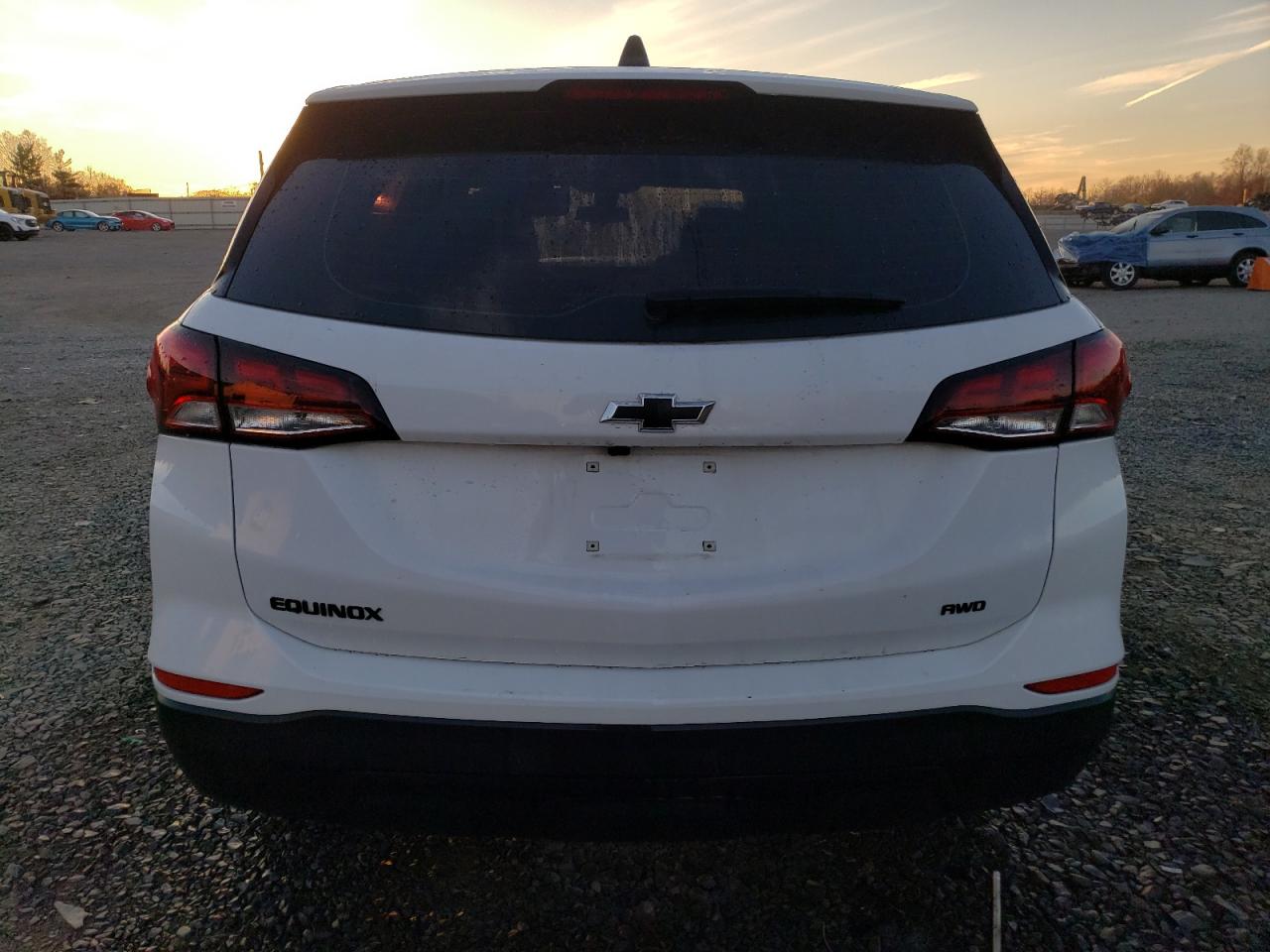 2023 CHEVROLET EQUINOX LS VIN:3GNAXSEG6PL209765