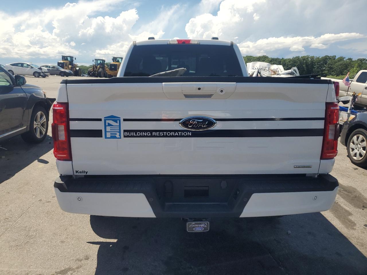 2023 FORD F150 SUPER CAB VIN:1FTEX1EP8PKD50486