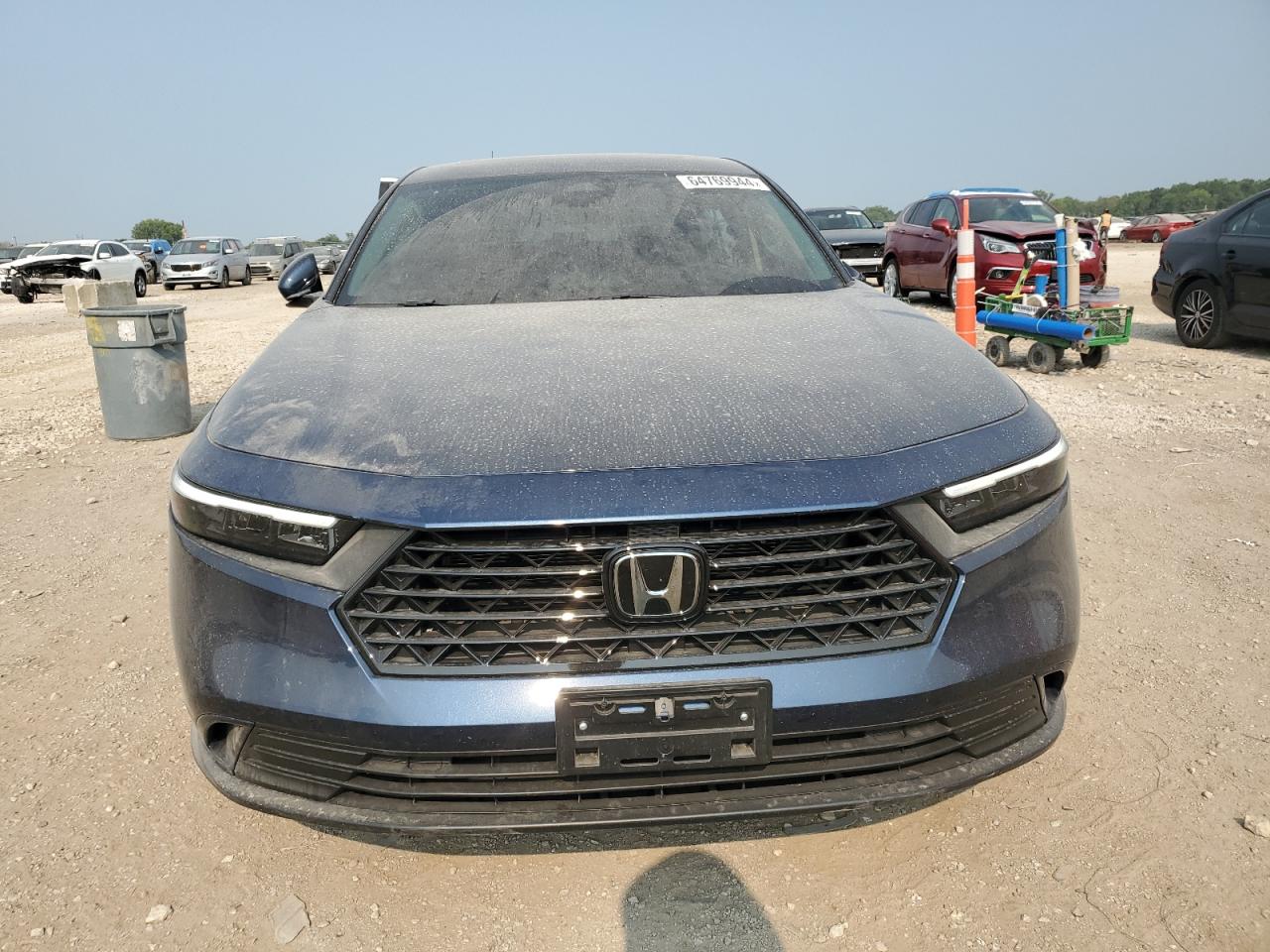 2023 HONDA ACCORD EX VIN:1HGCY1F3XPA055817