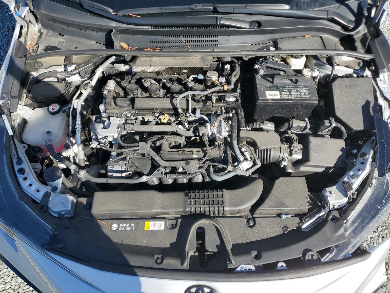 2022 TOYOTA COROLLA SE VIN:5YFS4MCE4NP106539