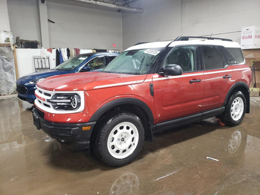 2024 FORD BRONCO SPORT HERITAGE VIN:3FMCR9G68RRE34239