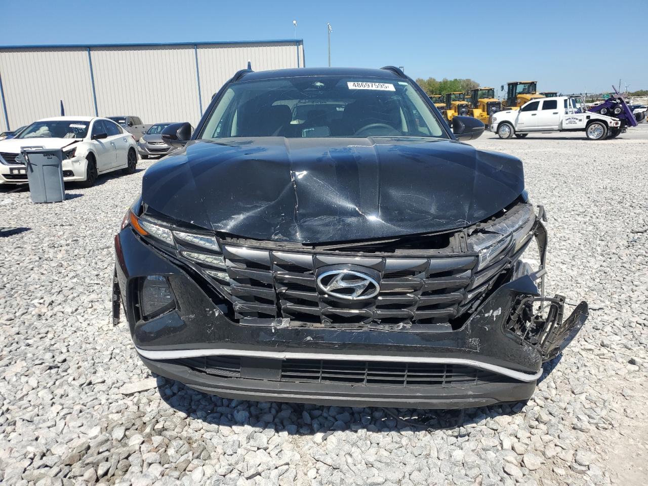 2022 HYUNDAI TUCSON SEL VIN:5NMJB3AE3NH024021