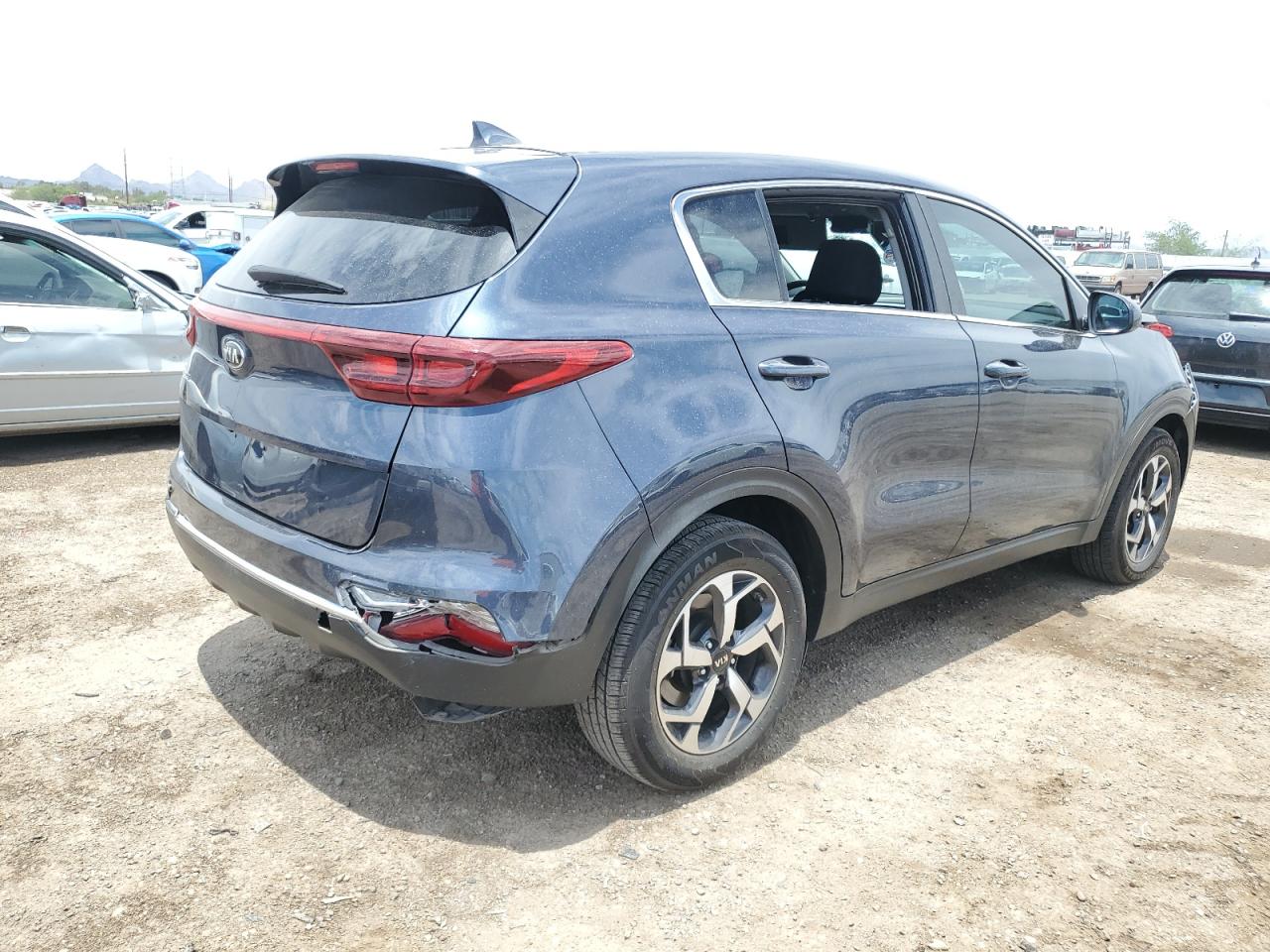 2022 KIA SPORTAGE LX VIN:KNDPM3AC8N7971162