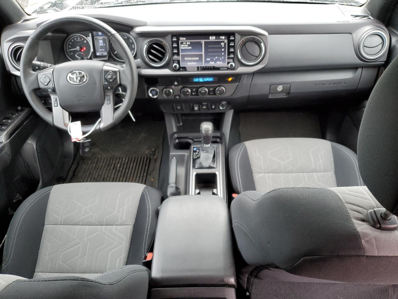 2022 TOYOTA TACOMA DOUBLE CAB VIN:3TMDZ5BN0NM137229