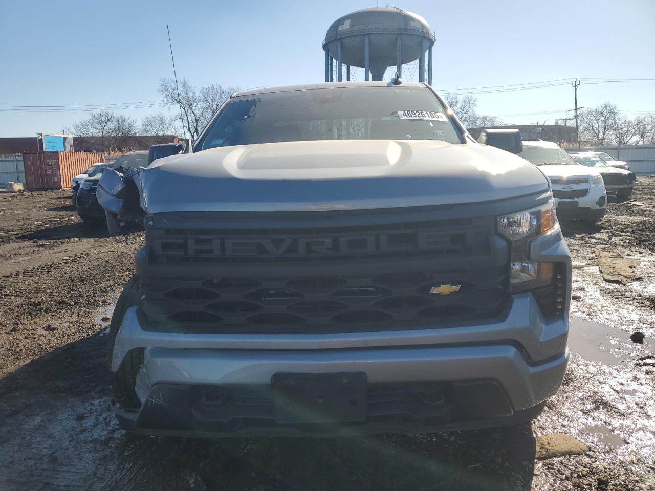 2023 CHEVROLET SILVERADO K1500 CUSTOM VIN:3GCPDBEK8PG202180